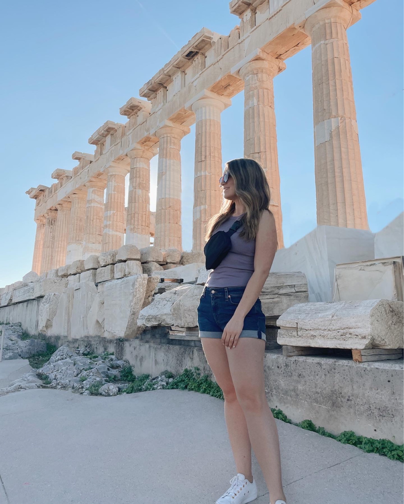 Lululemon dupe bag under $20 - exploring Athens, Greece 

#LTKeurope #LTKunder50 #LTKtravel