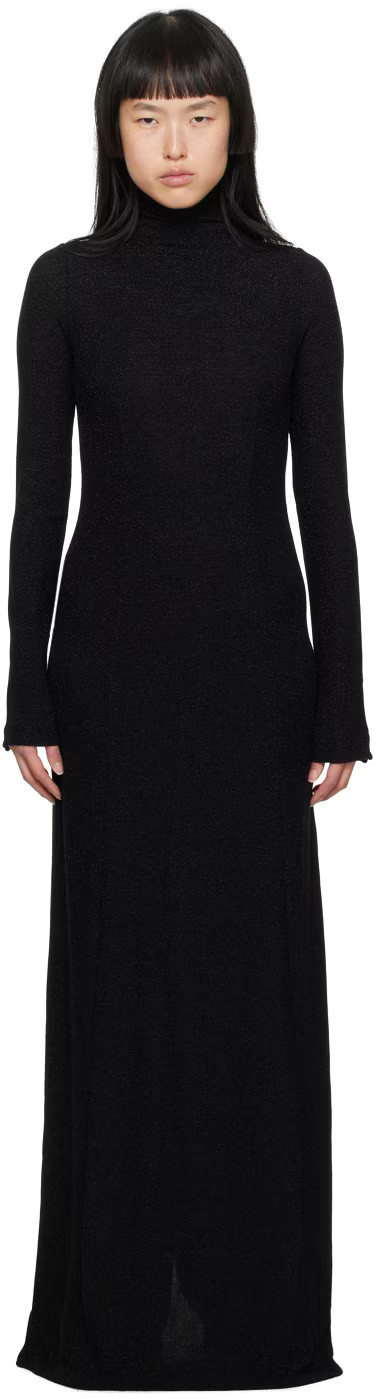 Black Lilith Maxi Dress | SSENSE