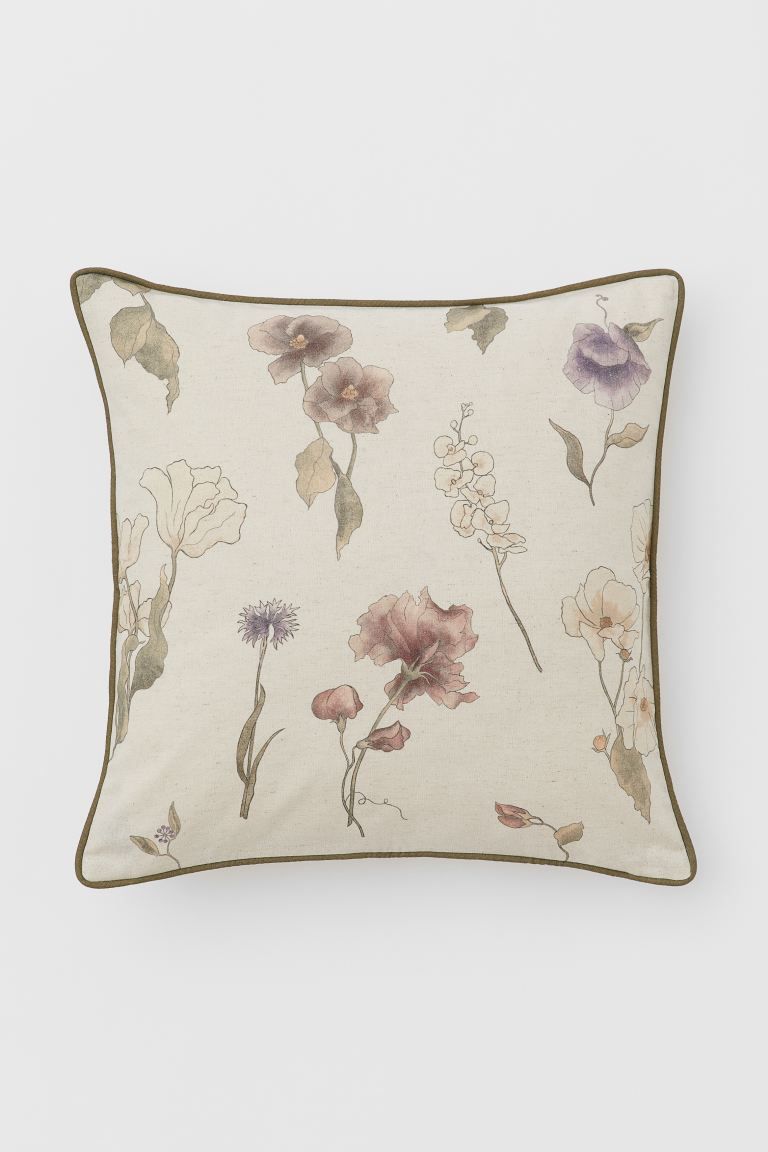 Patterned Cushion Cover | H&M (US + CA)