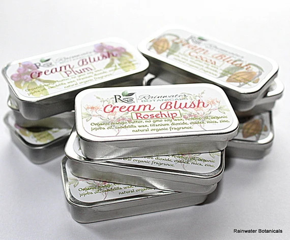 Natural Cream Blush for cheeks, eyes, or lips | Etsy (US)