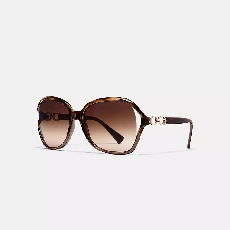 Kissing C Sunglasses | Coach Outlet US