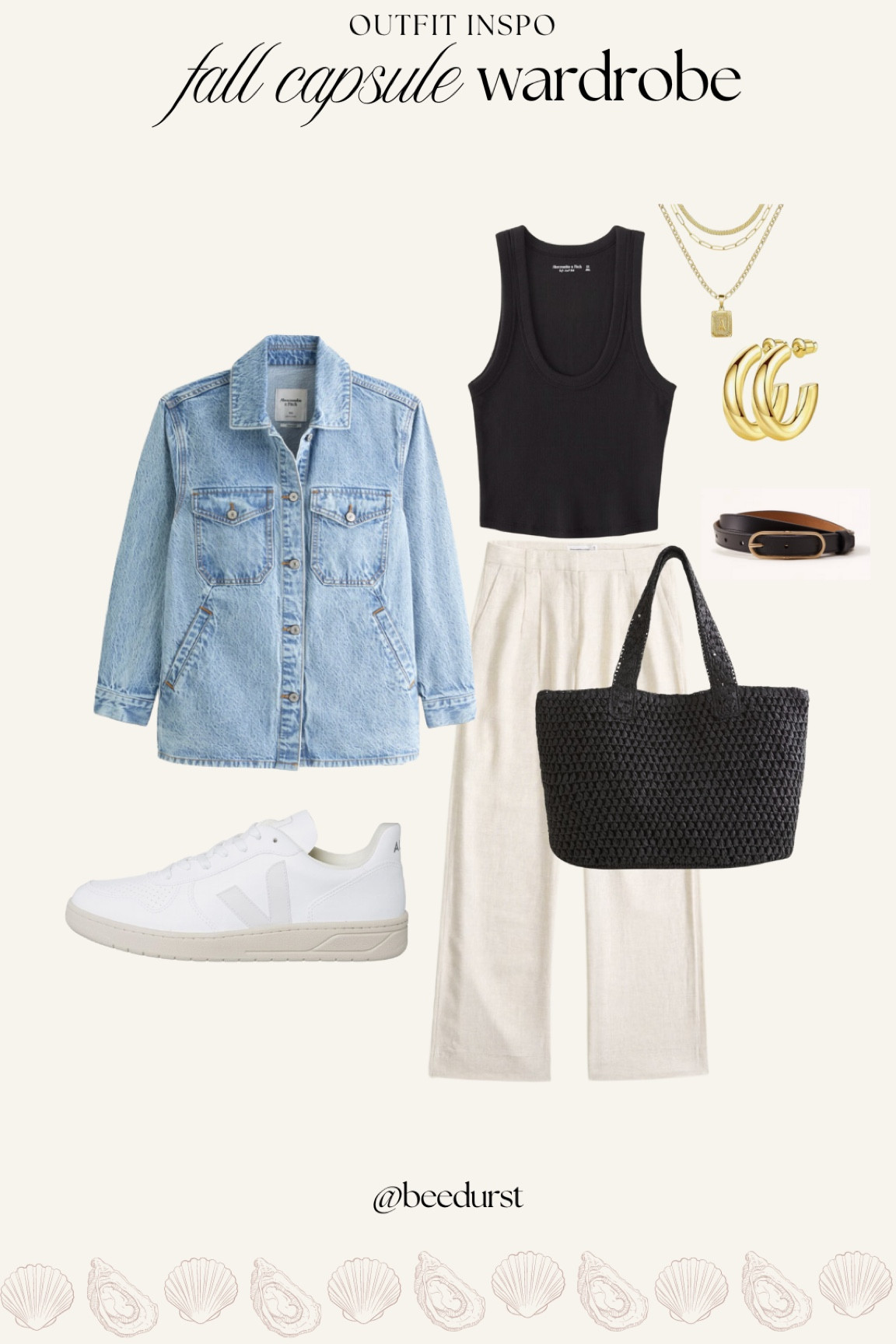 Casual weekend outfit idea, Fall Outfit inspo for back to school | capsule wardrobe, wardrobe essentials, closet essentials, closet basics, fall essentials, fall wardrobe, fall basics, fall outfits, fall style, fall outfit ideas, fall outfit idea, neutral basics, neutral outfit, neutral outfits, minimalist outfits, simple outfits, fall look, fall looks for the office

#LTKWorkwear #LTKBacktoSchool #LTKStyleTip