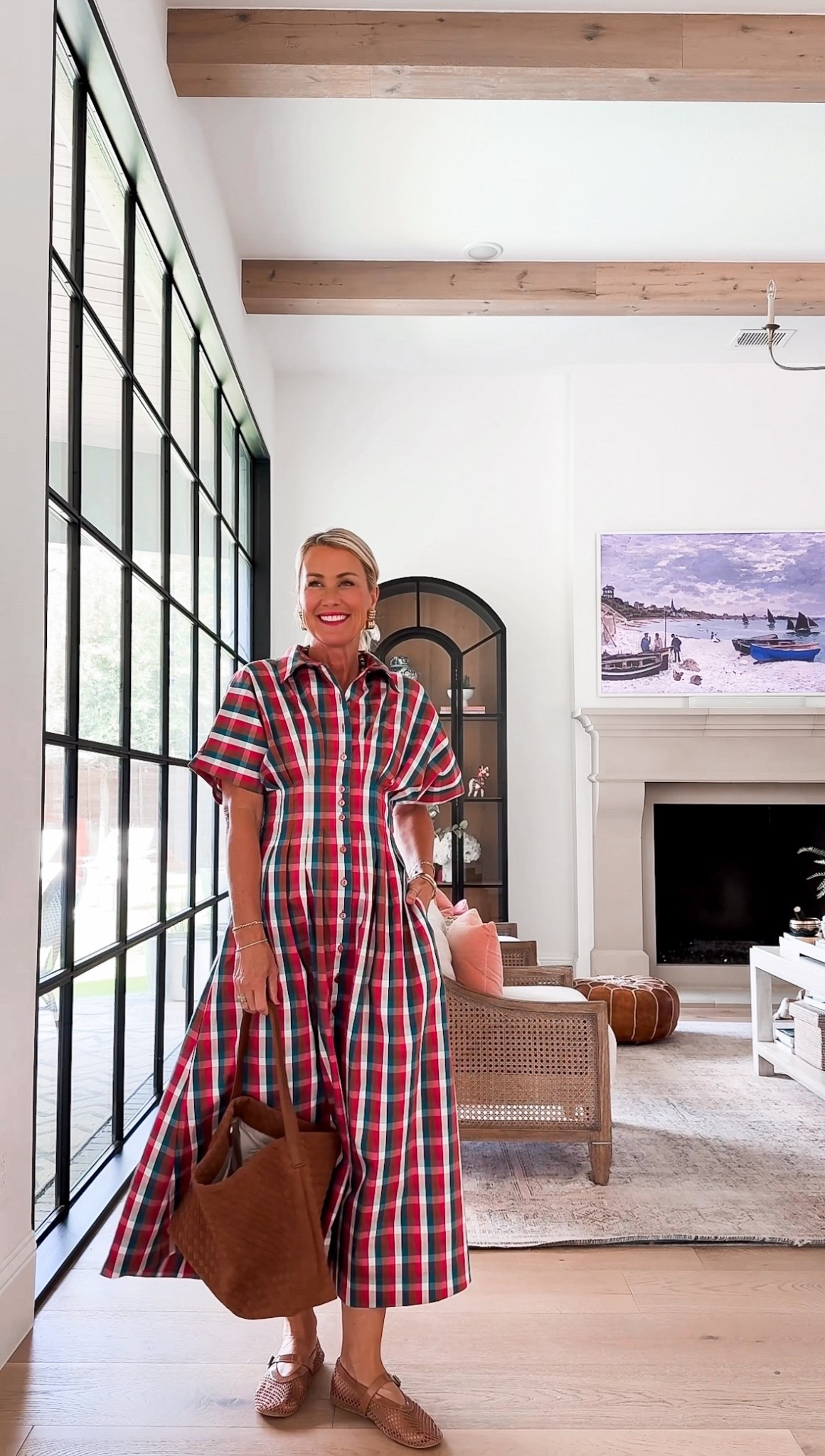 Dress: XS

#LTKStyleTip #LTKSeasonal #LTKOver40