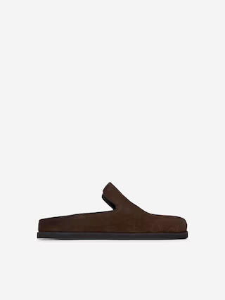 Suede Mules – Brown – Women – ARKET GB | Arket UK