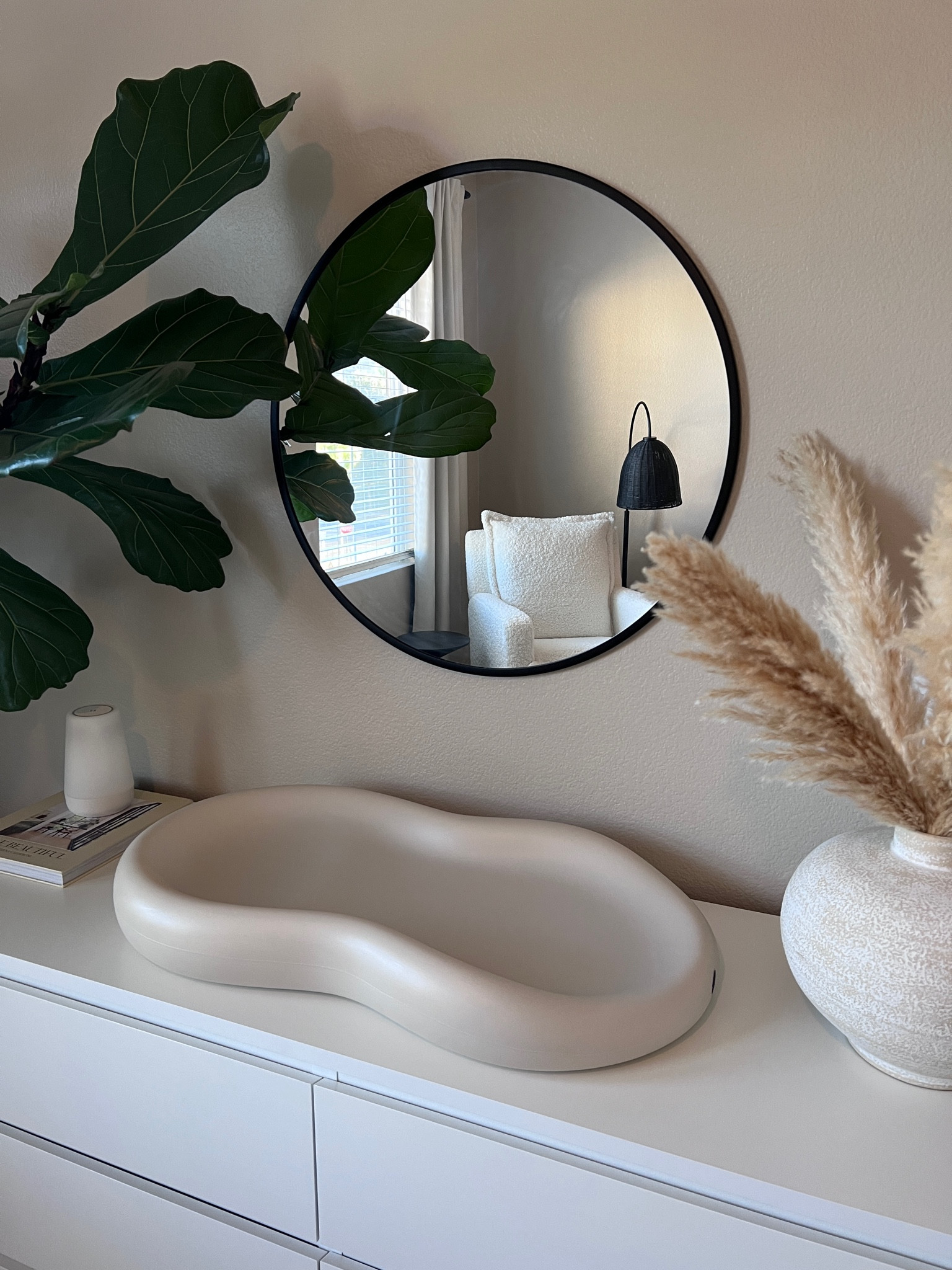 A little peek into the nursery 💕 

#LTKBaby #LTKHome