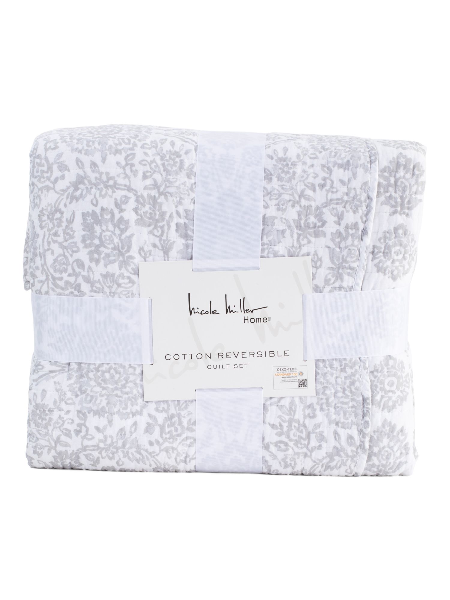 Cotton Scallop Border Quilt Set | Bed & Bath | Marshalls | Marshalls