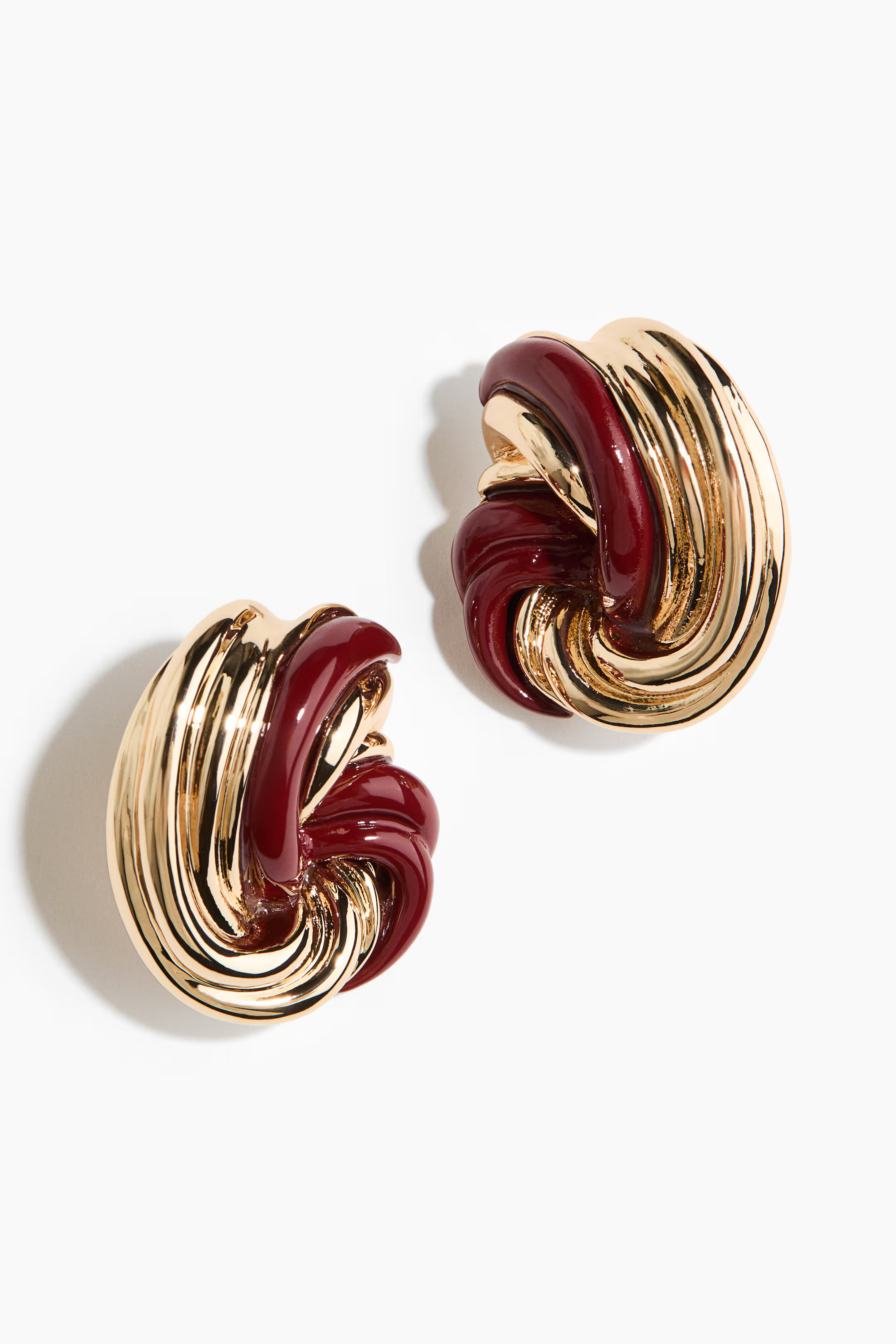 Knot-Look Earrings | H&M (US + CA)