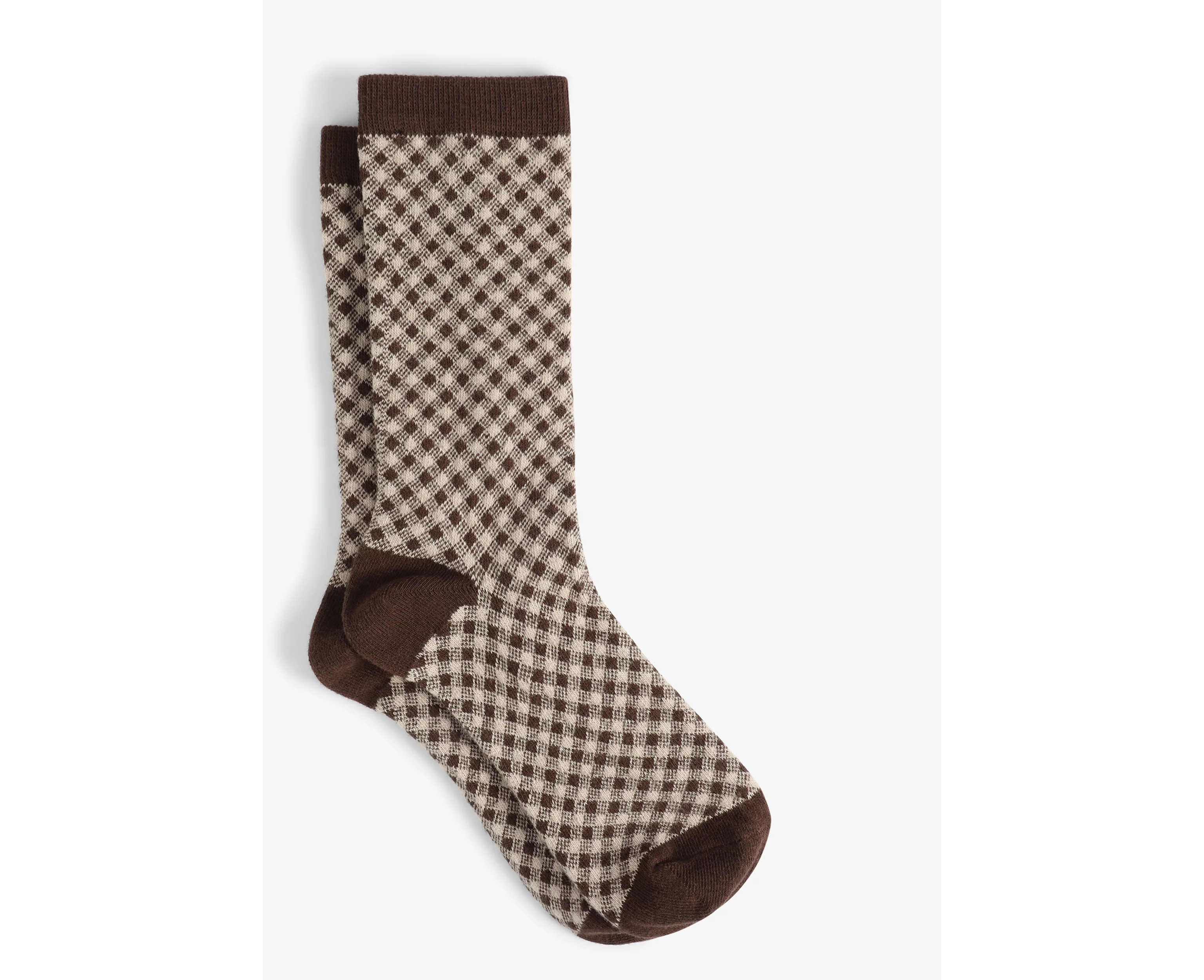 Micro Checkered Crew Socks | maurices | Maurices