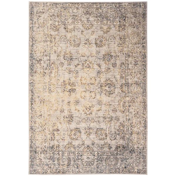 Asiatic Carpets Verve Machine Woven Rug Antique Grey - 120 x 180cm | Olivia's