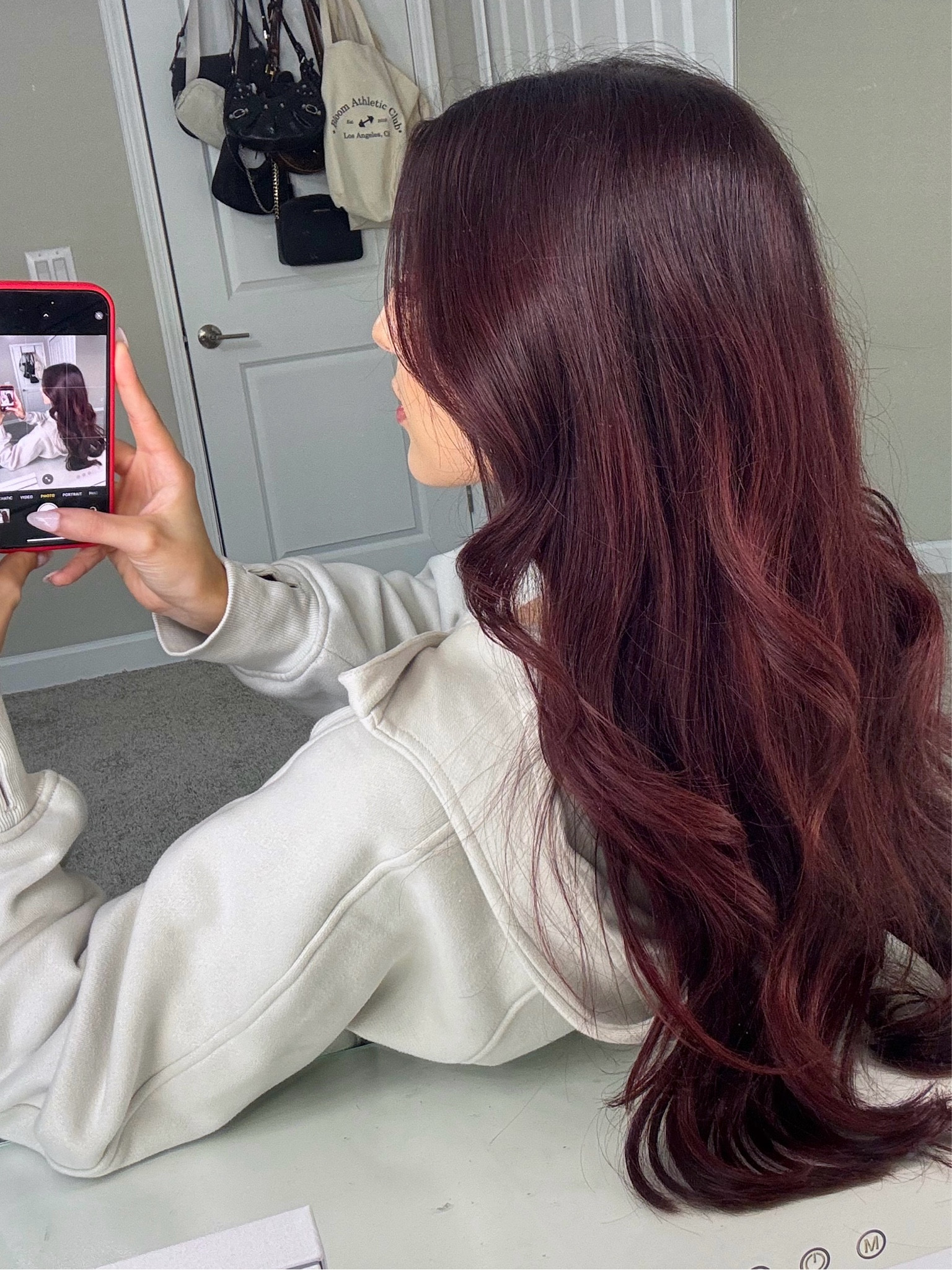 dark cherry red hair products ❣️ easy at home hair transformation + hair maintenance! 

#LTKFindsUnder100 #LTKStyleTip #LTKSaleAlert