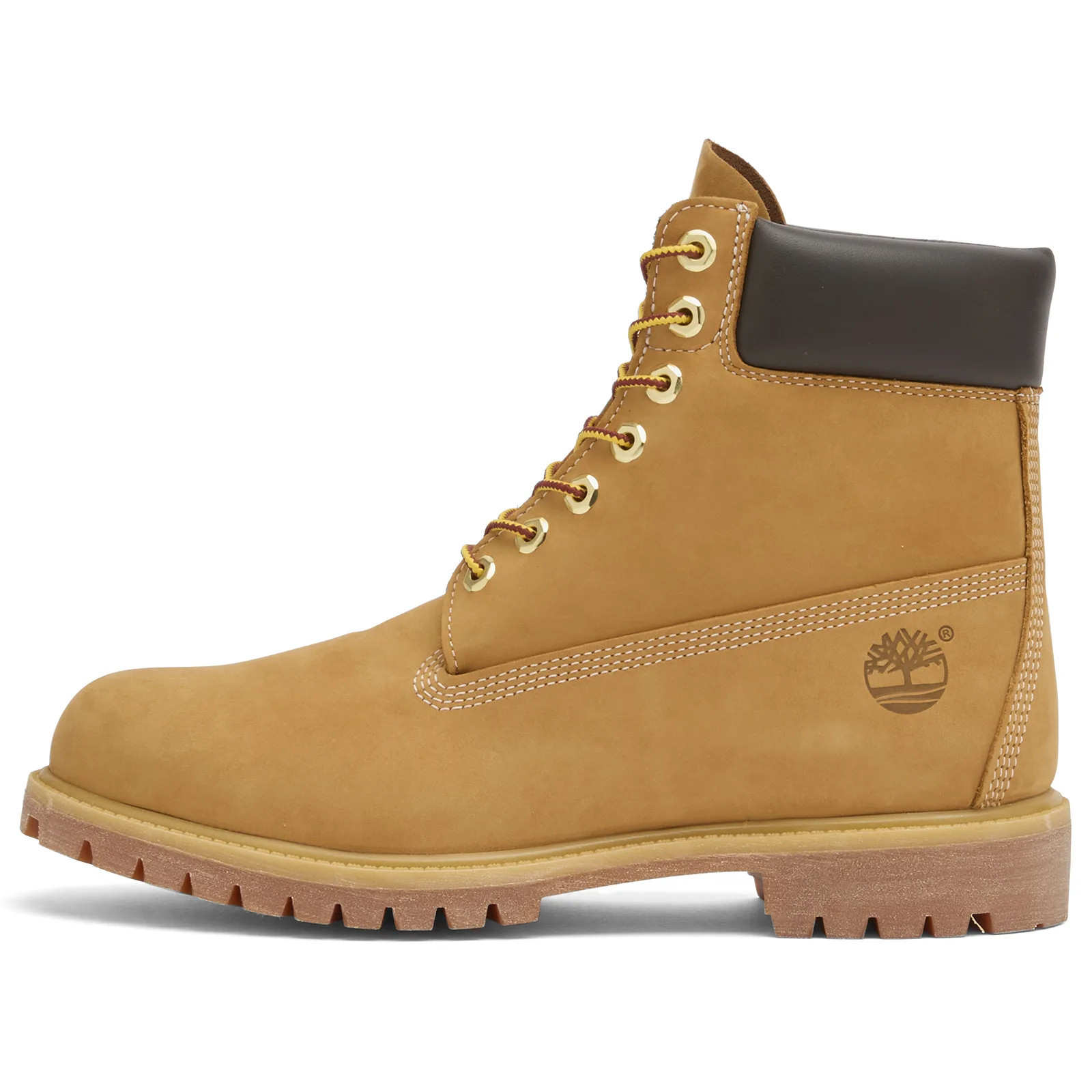 Timberland Men's 6"" Premium Boot Wheat Nubuck | END. Clothing