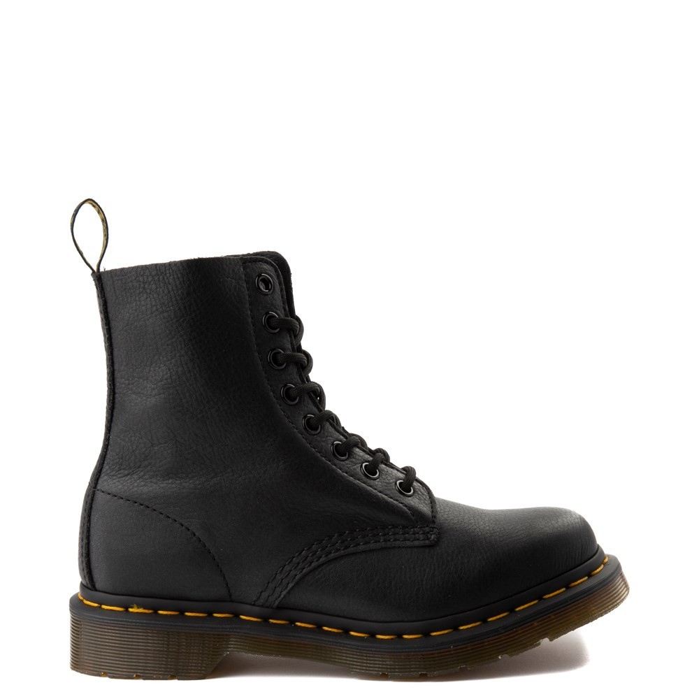 Womens Dr. Martens 1460 Pascal 8-Eye Boot - Black | Journeys