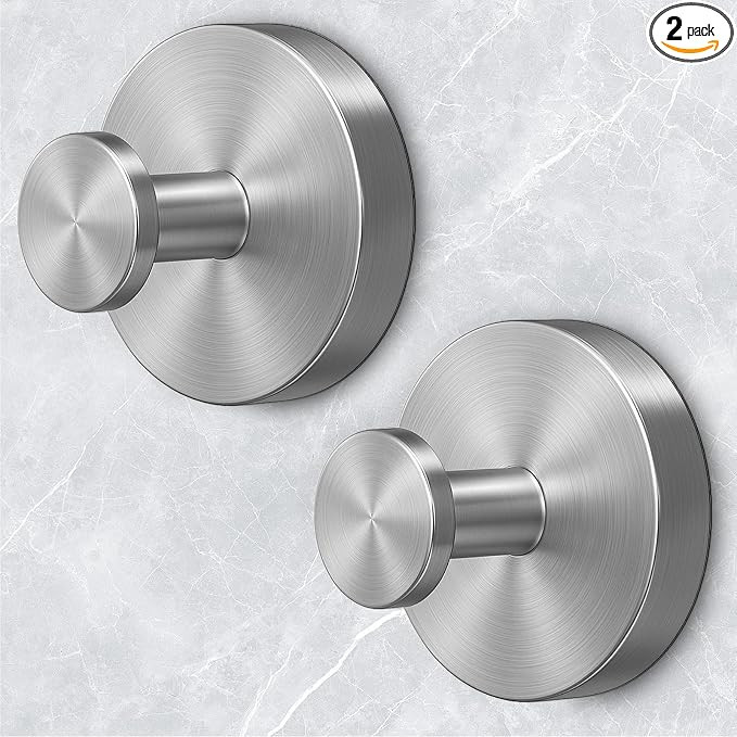 Shower Hooks for Inside Shower,Suction Cup Hooks for Glass Window,Removable Towel Hooks for Bathr... | Amazon (US)