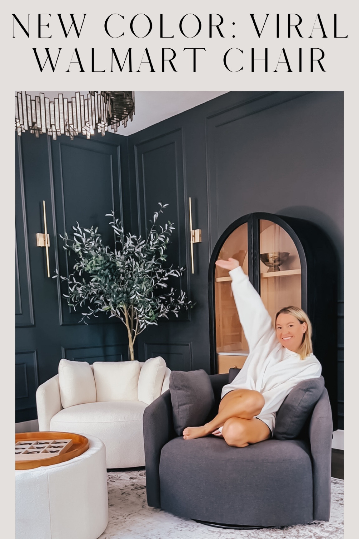 New color in the viral Walmart chair! 

#LTKHome #LTKSaleAlert #LTKFindsUnder50