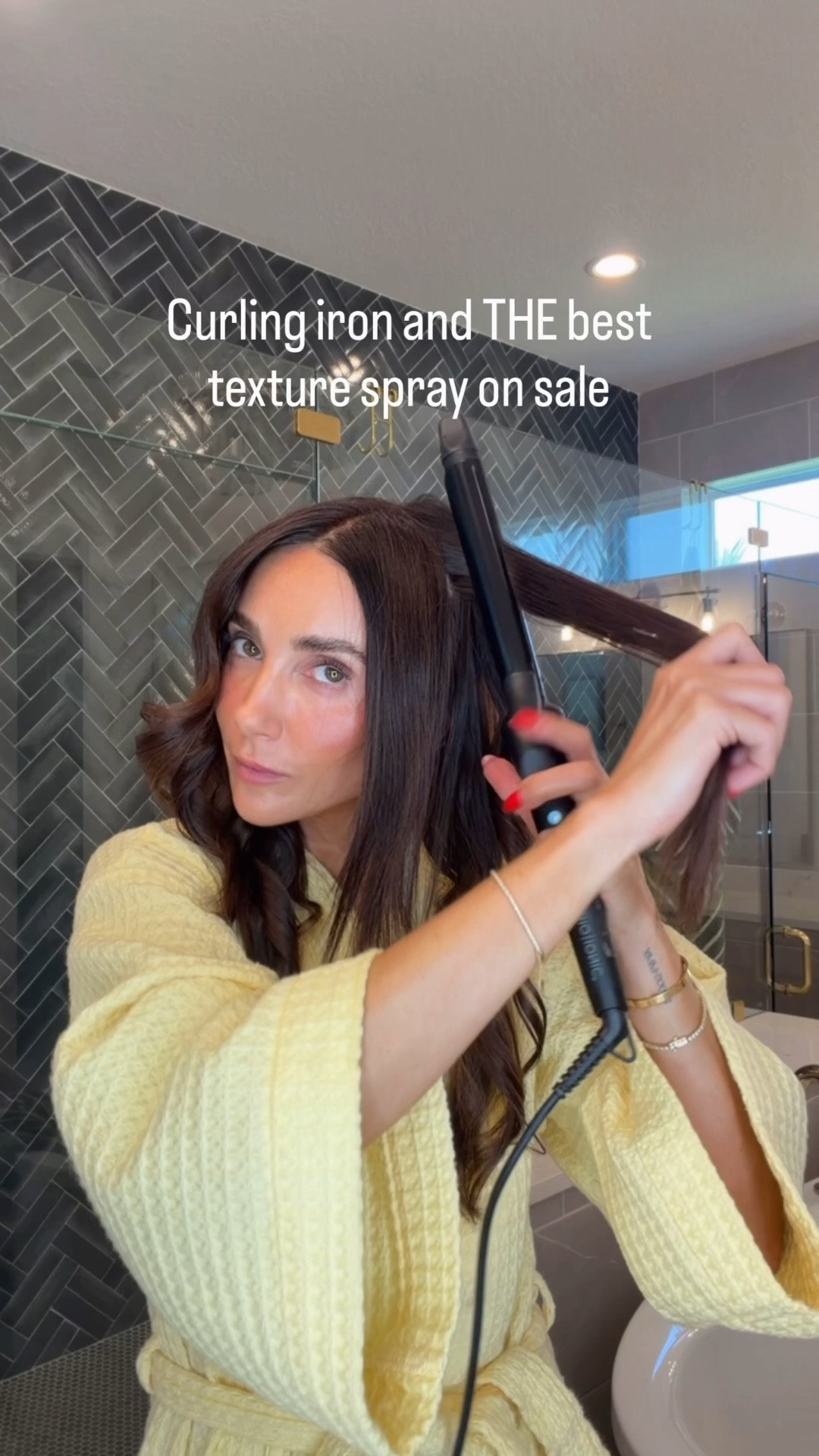 My favorite curling iron that actually holds the curl is on sale. It works really well on long and medium length hair because of the longer barrel. Also, I’ve been using this texture spray for over 10 years. It’s hands-down the best. This is a giant bottle. definitely a deal worth  snagging. ￼@nordstrombeauty #nordstrompartner

#LTKgrwm #LTKSaleAlert #LTKBeauty