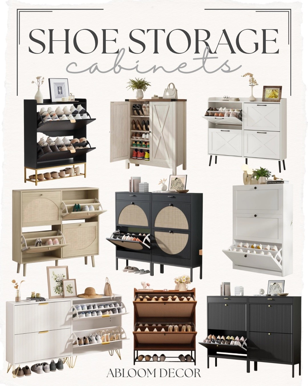 It’s so hard to choose which shoe storage cabinet to get, they’re all so cute!

#LTKHome