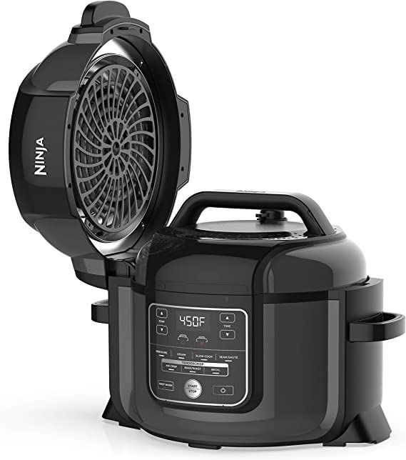 Ninja Foodi 9-in-1 Pressure, Broil, Slow Cooker, Air Fryer, and More, with 6.5 Quart Capacity and... | Amazon (US)
