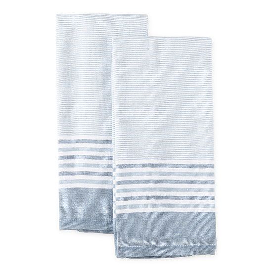 Cooks Haru Stripe Dual Purpose 2-pc Kitchen Towel | JCPenney