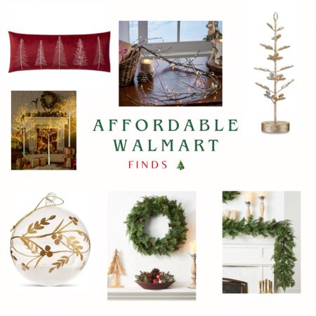 Affordable Walmart Christmas finds 🎄🎅🏽



#homedecor#christmasdecor#interiordecor #walmartfinds 

#LTKHolidaySale #LTKSeasonal