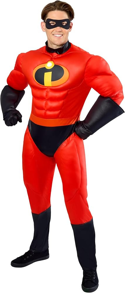 Party City Disney The Incredibles: Mr. Incredible Costume for Adults | Amazon (US)