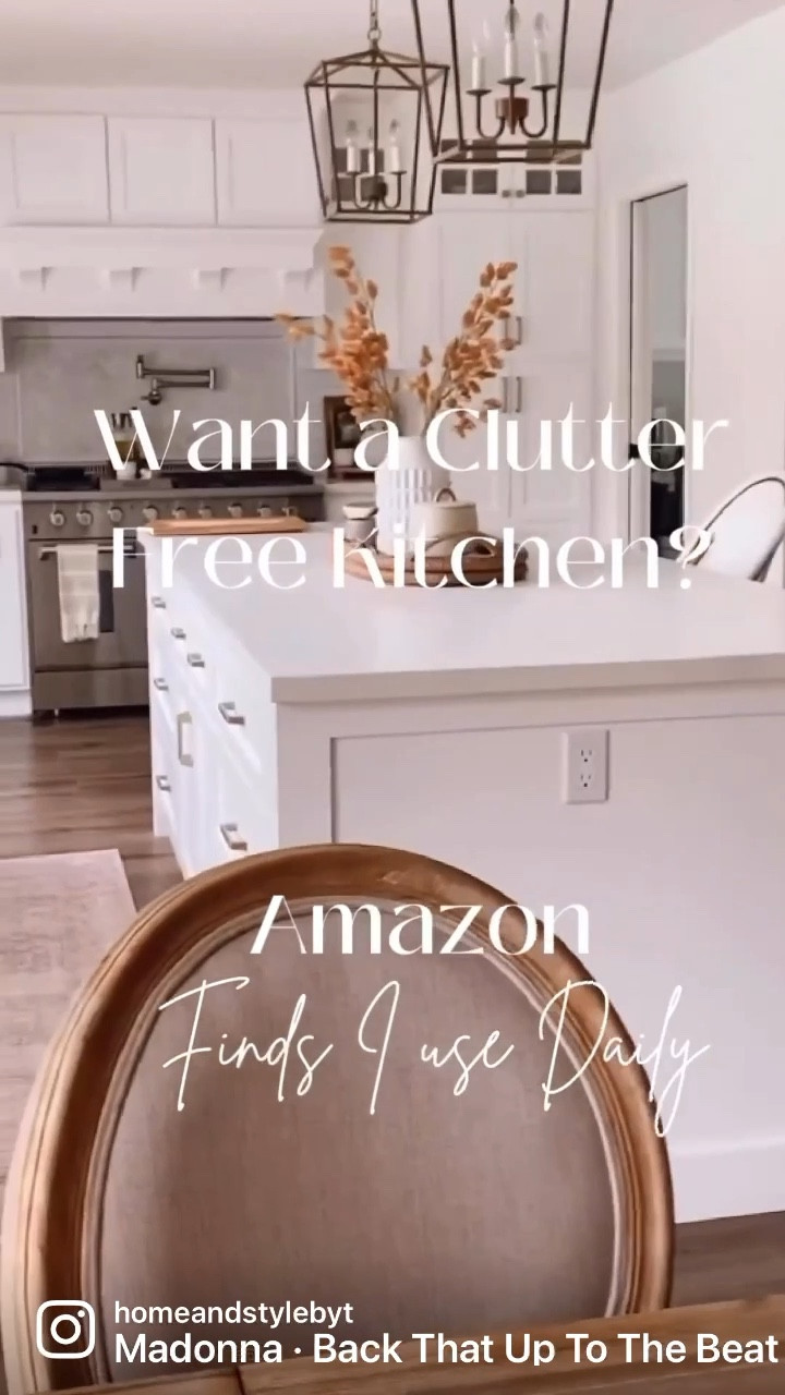 Amazon gadgets I use daily to keep my kitchen clean! 

#LTKFind #LTKhome