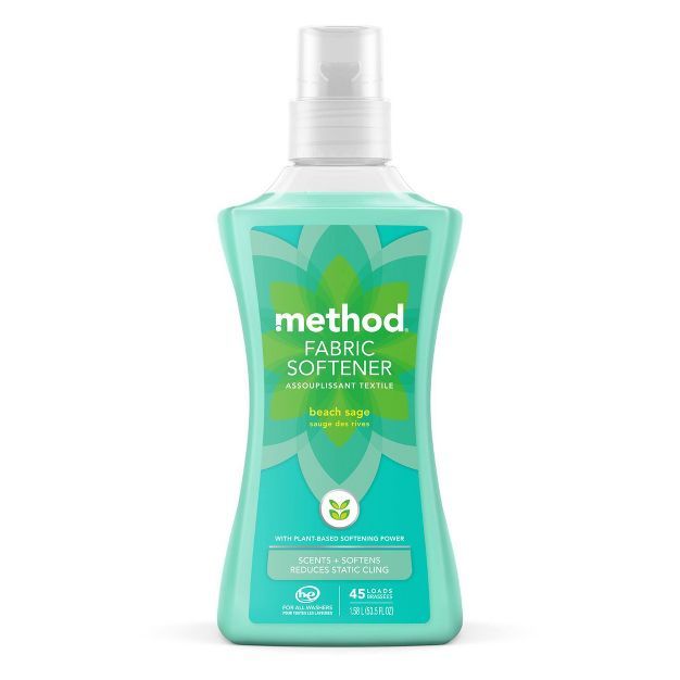 Method Beach Sage Liquid Fabric Softener - 53.5 fl oz | Target