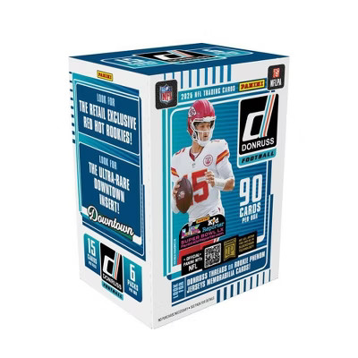 2025 Panini NFL Donruss Football Trading Card Blaster Box | Target