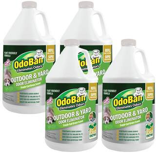 1 Gal. Outdoor and Yard Odor Eliminator Refill (4-Pack) | The Home Depot