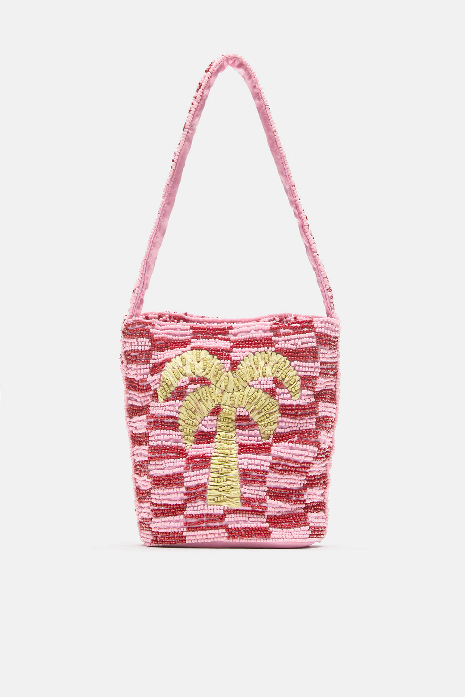 Beaded shoulder bag | Pull&Bear United Kingdom | PULL and BEAR UK