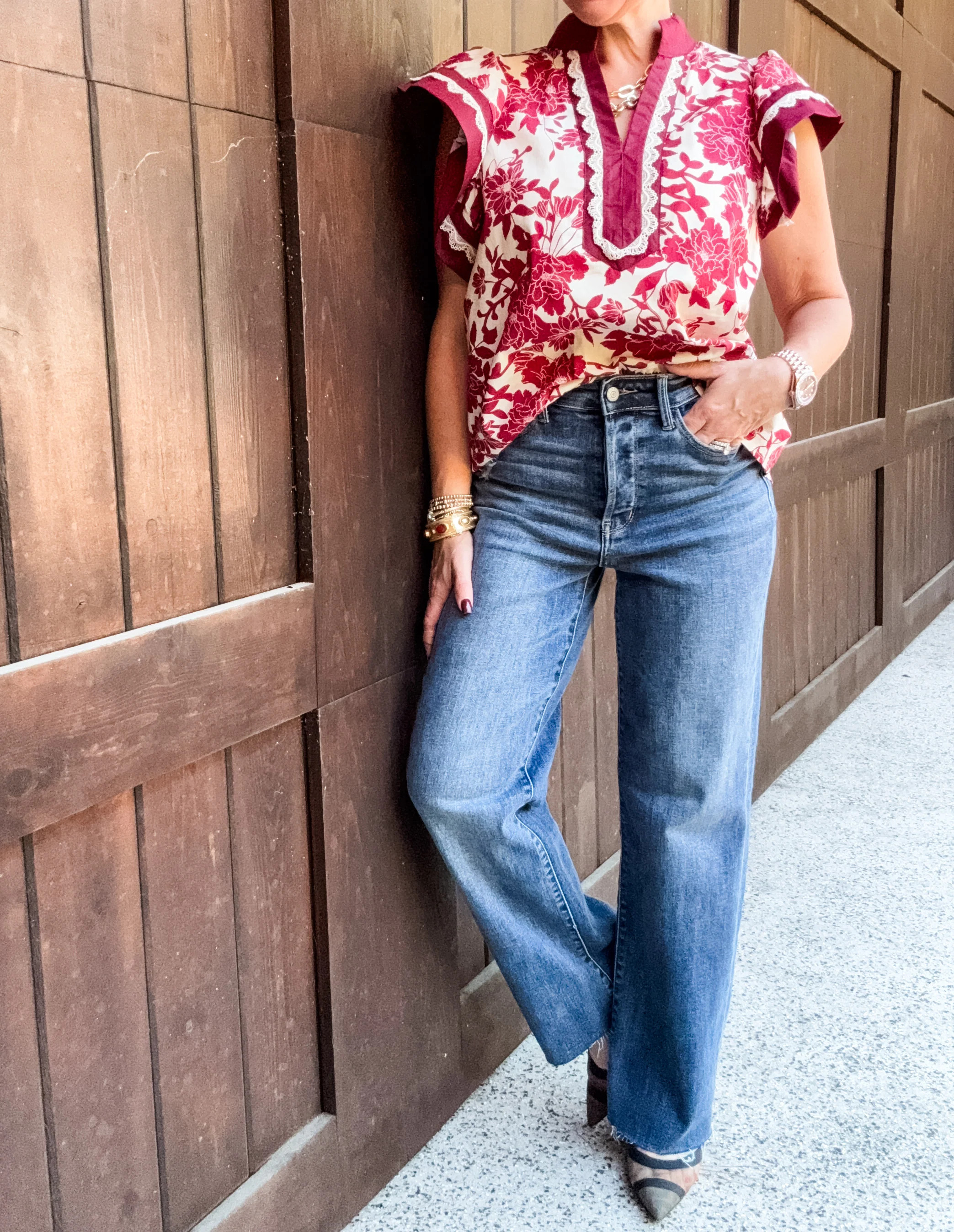 Judy Blue "JUDY" High Rise Hidden Button Fly Straight Leg Jeans | Emma Lou's Boutique