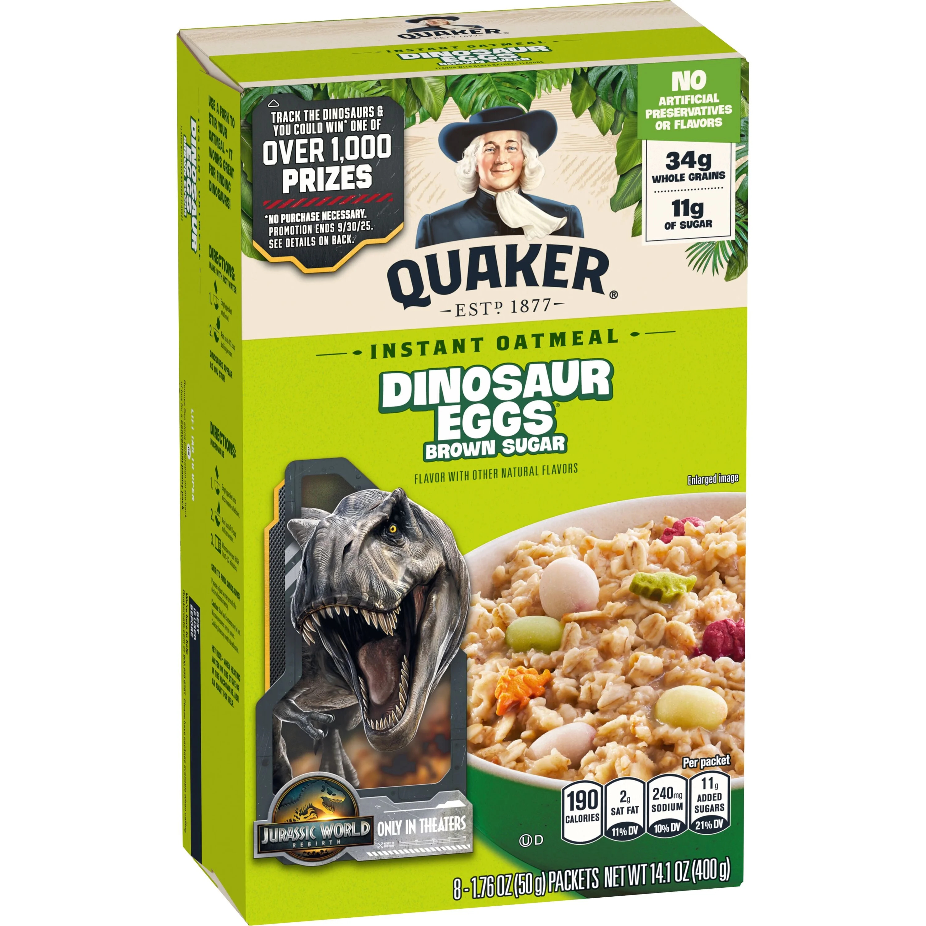 Dinosaur Eggs & Brown Sugar Oatmeal | Walmart (US)