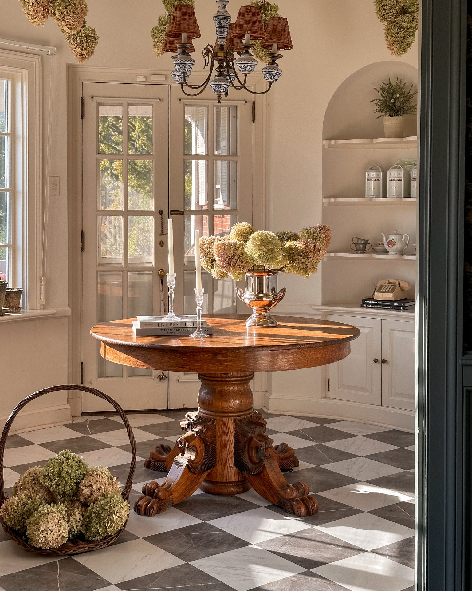 Peel and stick tiles completely transformed this space.

#LTKHome #LTKSaleAlert