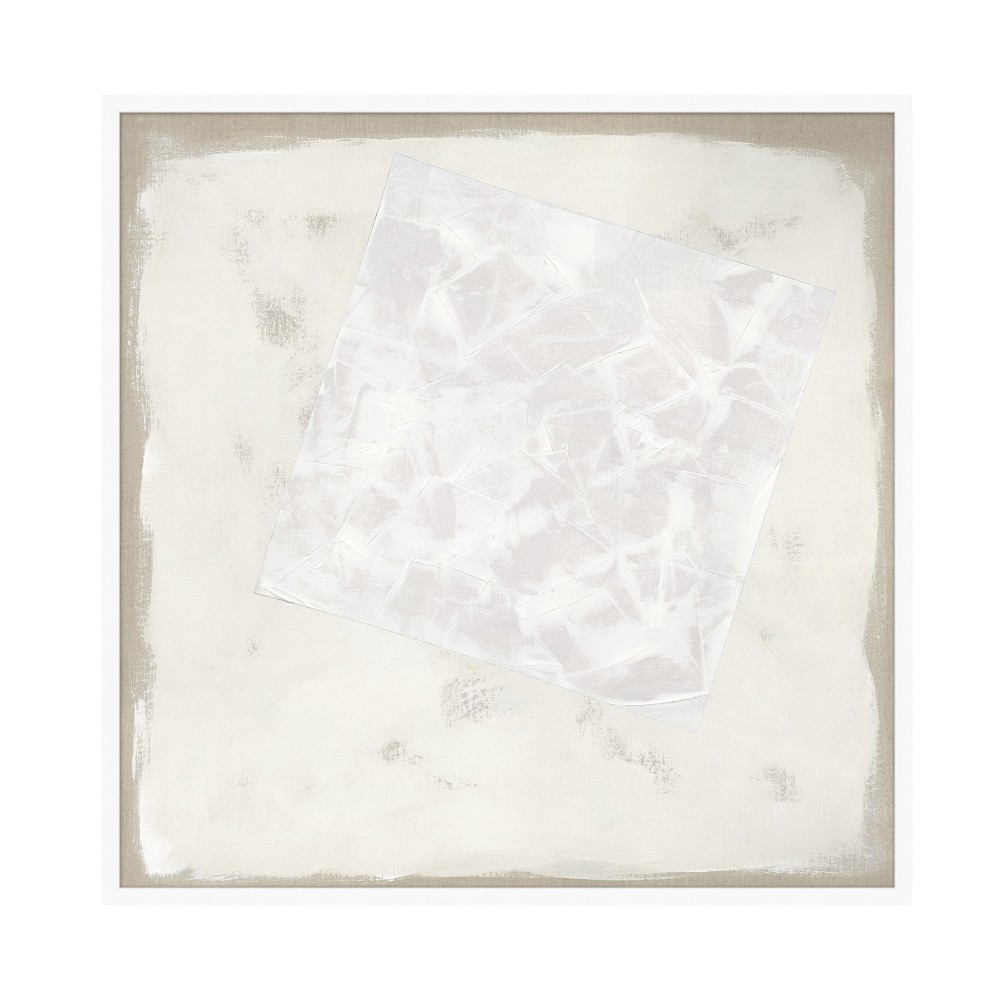 Customizable Hand-Painted Tonal Abstract | Williams-Sonoma