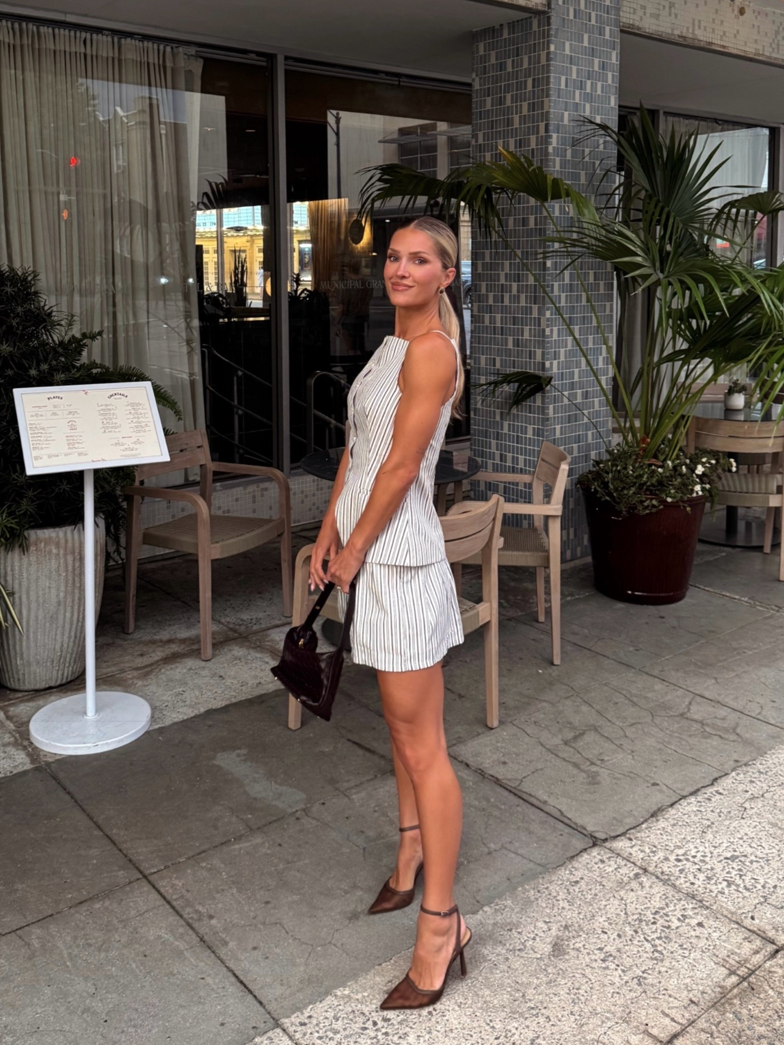 Night out in Savannah 🤎

Wearing size small in fit.

#LTKootd