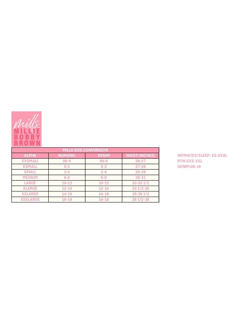 Mills by Millie Bobby Brown Women's Light Wash Boyfriend Jeans, Sizes 00-18 | Walmart (US)