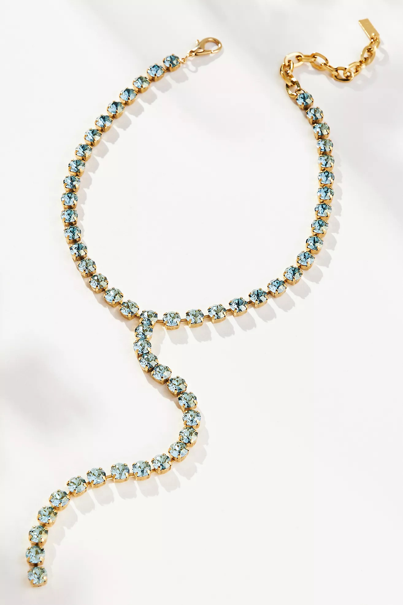 Tova Mini LA Lariat Necklace | Anthropologie (US)