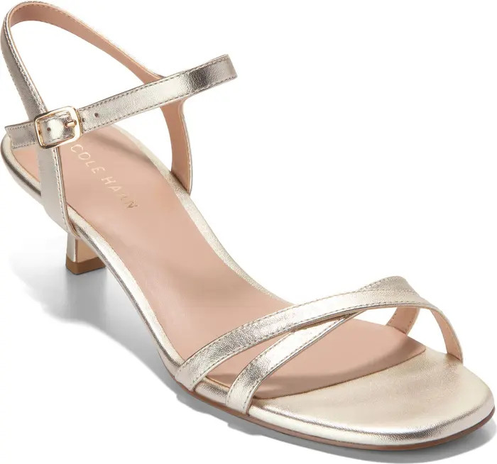Cole Haan Leni Kitten Heel Sandal (Women) | Nordstromrack | Nordstrom Rack