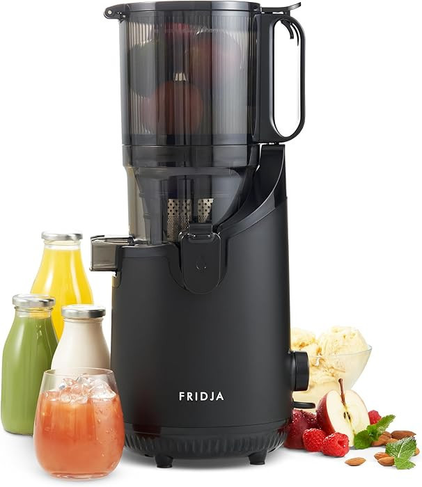 Powerful Self Feeding Whole Fruit Masticating Slow Juicer, 135mm Feeding Chute, 250W, Cold Press ... | Amazon (UK)
