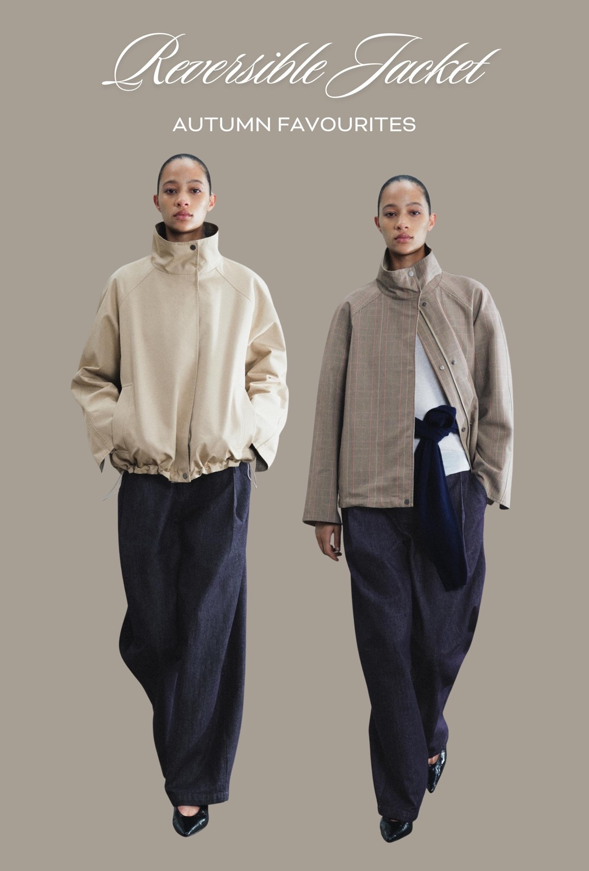 The reversible jacket 🧥 new in at Zara for autumn 🍂

#LTKautumn