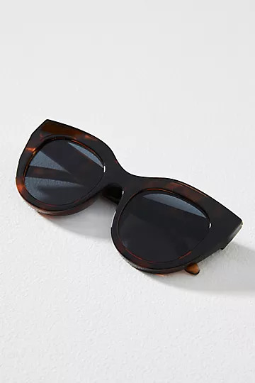 Le Specs Air Heart Sunglasses | Anthropologie (US)