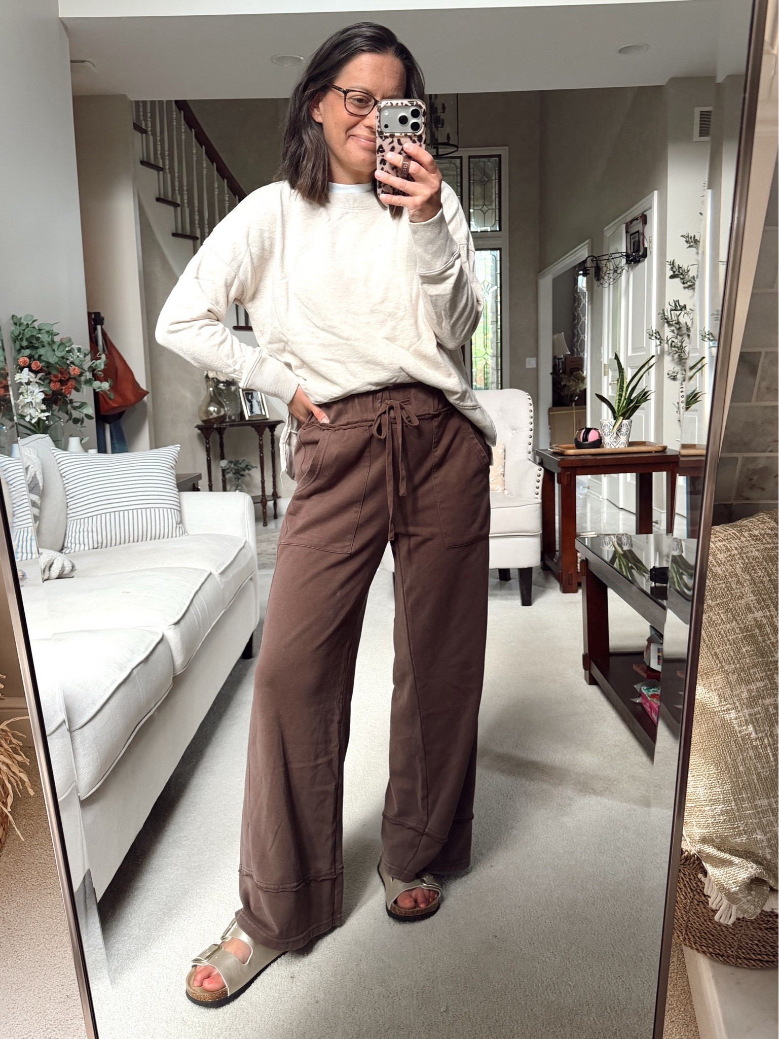 Colonoscopy outfit! The most comfortable sweatpants! Run true to size.

#LTKootd #LTKdayinmylife #LTKOver40