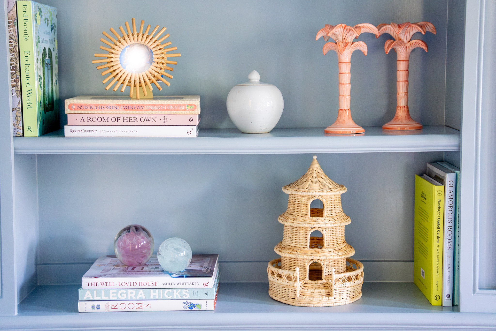 Rattan bookshelf favorites from Amanda Lindroth 

#LTKunder100 #LTKhome #LTKFind
