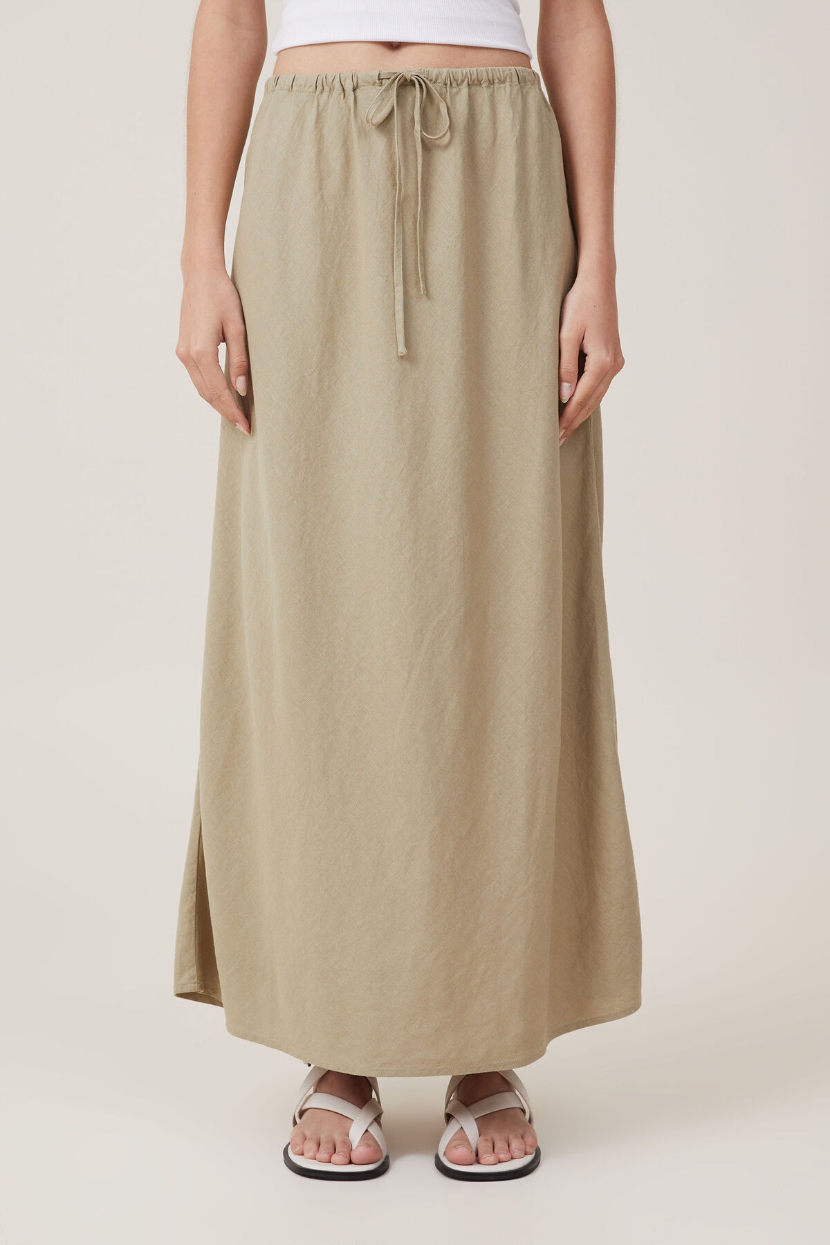 Haven Maxi Slip Skirt | Cotton On (US)