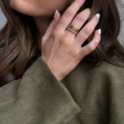 Camille Waterproof Ring Set - Camille Waterproof Ring Set | BaubleBar