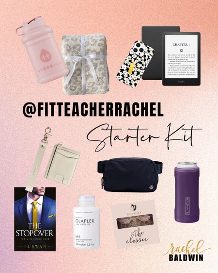 🎶 These are a few of my favorite things 🎶

Coming at you with the official @fitteacherrachel starter kit 💁‍♀️, including the BruMate Hopsulator, Hydrojug, Lululemon belt bag, Styled Collection buttery blanket, and of course my beloved Kindle! 🥰

#LTKunder50 #LTKbeauty #LTKhome