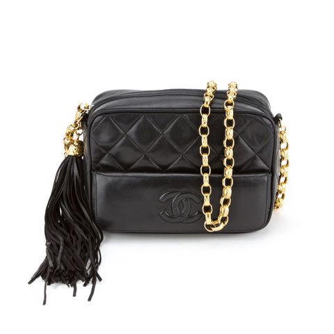 Chanel Fringe Vintage Shoulder Bag (Authentic Pre Owned) | LuxeDH