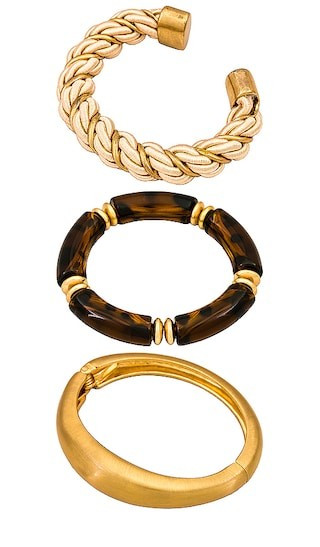 8 Other Reasons Josephine Bracelet Set in Beige. | Revolve Clothing (Global)