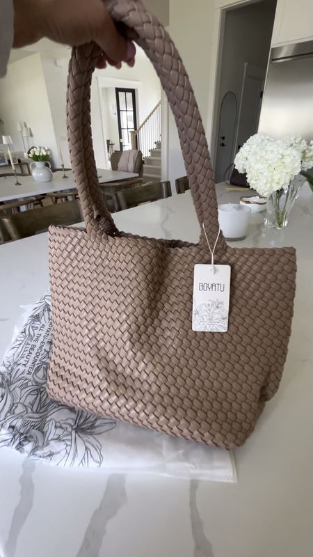 Perfect pool bag! 
Woven bag
Beach bag 

#LTKswim #LTKtravel #LTKitbag