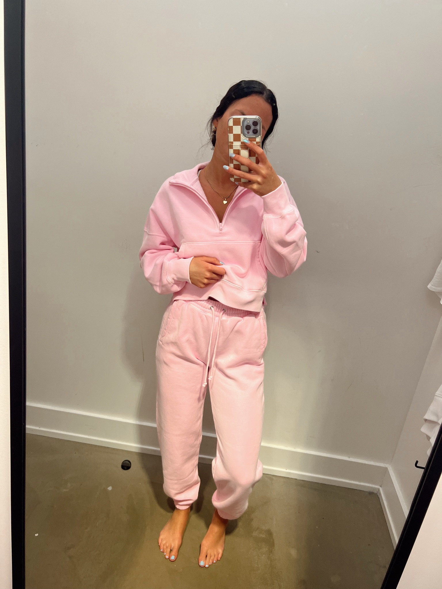 Size small in both 🎀🍓🌸