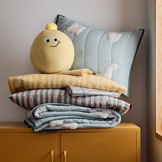 Eva Chen Offbeat Stripe Sheet Set | West Elm (US)